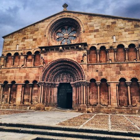 El Aterpe Apartman Aldehuela del Rincón Kültér fotó