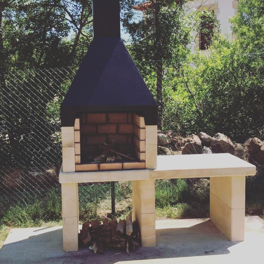 El Aterpe Apartman Aldehuela del Rincón Kültér fotó