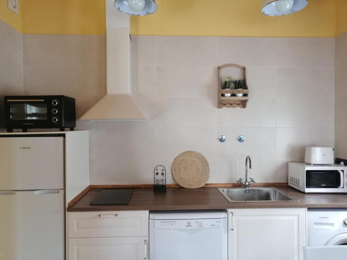 El Aterpe Apartman Aldehuela del Rincón Kültér fotó