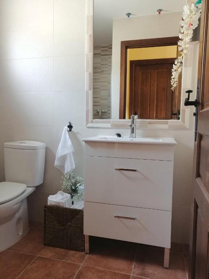 El Aterpe Apartman Aldehuela del Rincón Kültér fotó