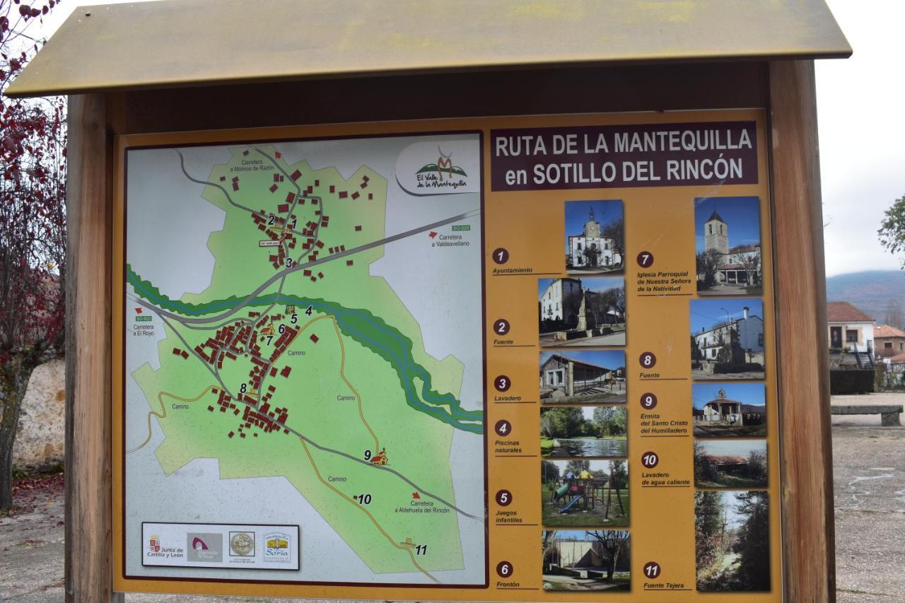 El Aterpe Apartman Aldehuela del Rincón Kültér fotó