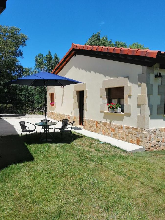 El Aterpe Apartman Aldehuela del Rincón Kültér fotó